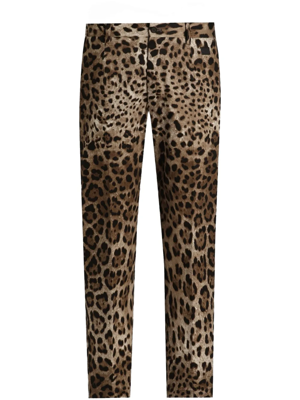 Dolce & Gabbana テーラードパンツ - ブラウン Dolce & Gabbana テーラードパンツ - ブラウン