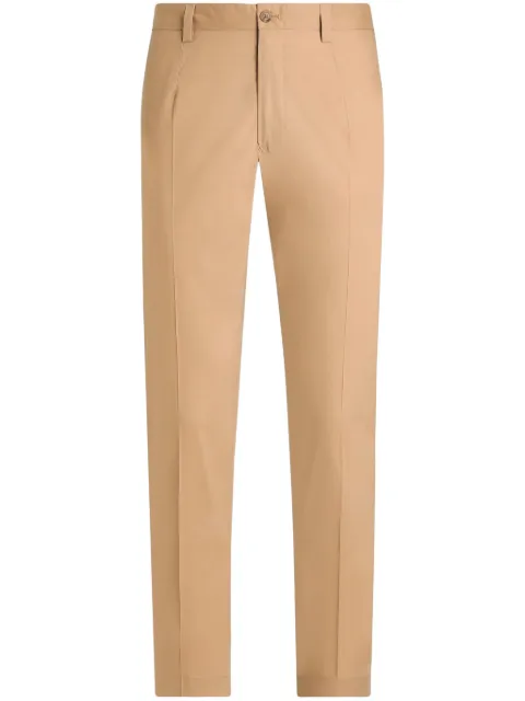 Dolce & Gabbana pantalones chinos con pinzas