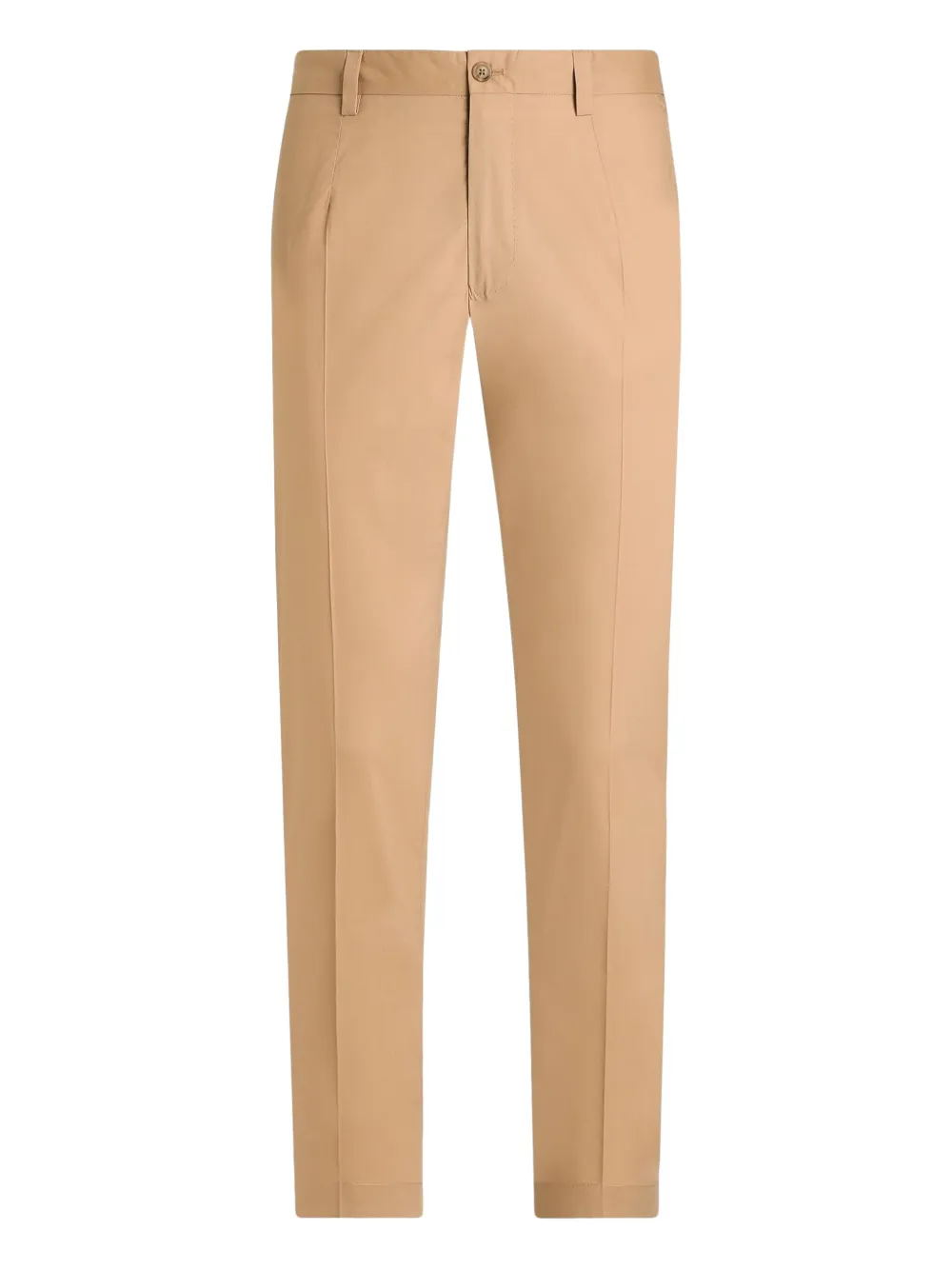 Dolce & Gabbana pressed-crease chinos - Beige