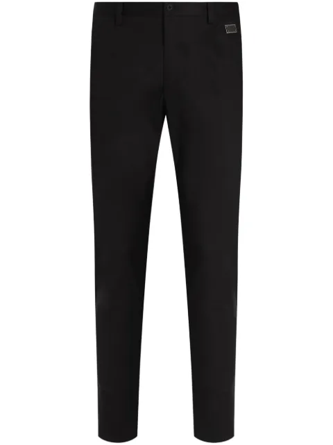 Dolce & Gabbana mid-rise slim-fit trousers