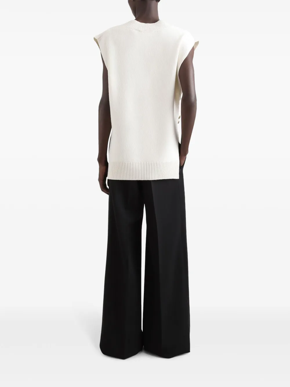 Dolce & Gabbana Top con strass | T-shirt e canotte | Image 3