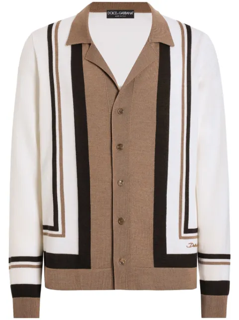 Dolce & Gabbana colourblock shirt