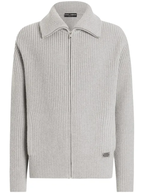 Dolce & Gabbana cárdigan tejido fisherman