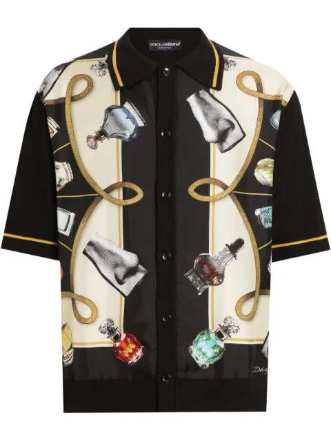 Dolce & Gabbana graphic-print shirt 