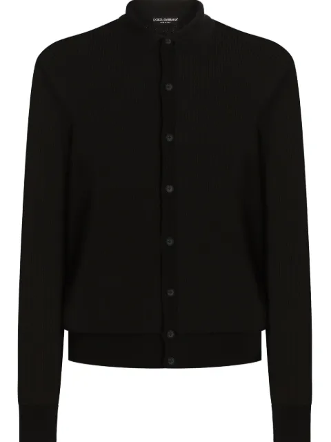 Dolce & Gabbana ribbed-knit shirt