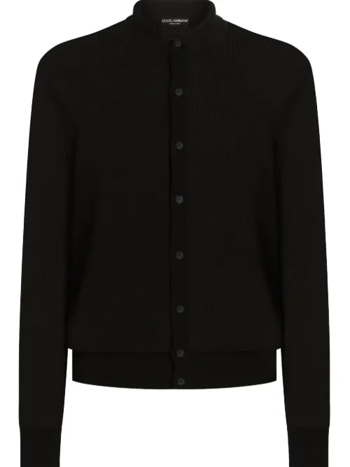 Chemise en maille nervurée - Dolce & Gabbana - Modalova
