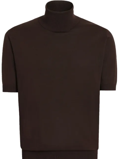 Dolce & Gabbana playera de tejido fino