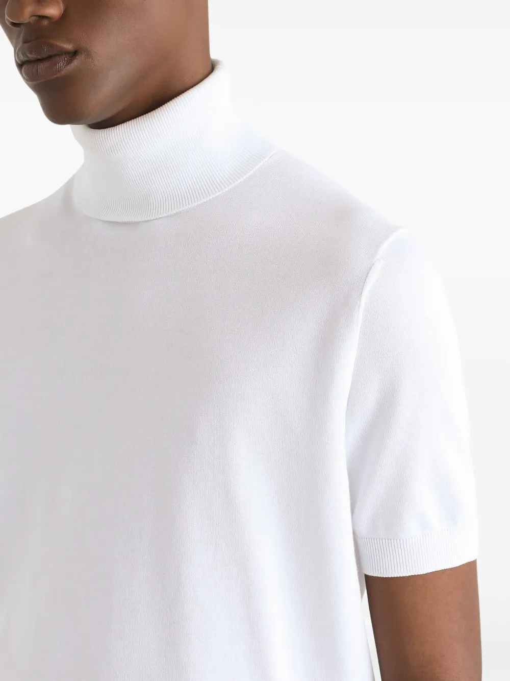 Dolce & Gabbana T-shirt met col Wit