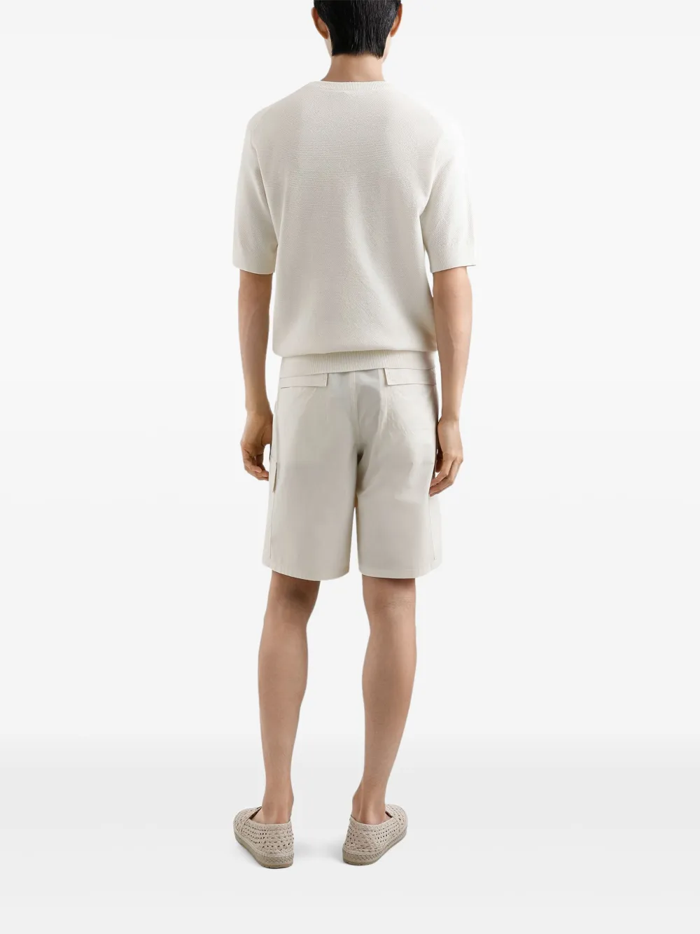 Dolce & Gabbana T-shirt met logoplakkaat Wit