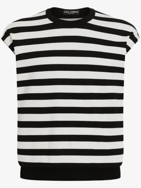 Dolce & Gabbana striped vest