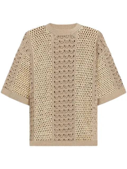 Dolce & Gabbana woven T-shirt