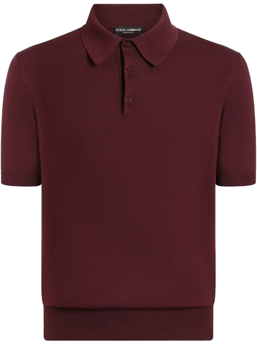 short-sleeve polo shirt