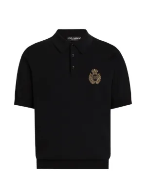 Dolce & Gabbana（ドルチェ＆ガッバーナ）メンズ ポロシャツ - FARFETCH