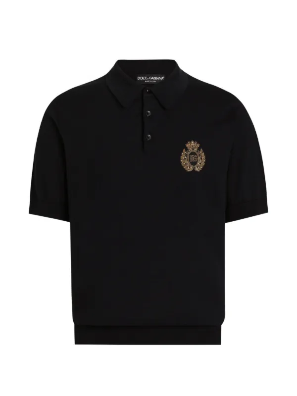 トップス Dolce&gabbana damask polo shirt 26526135_68983444_600.jpg