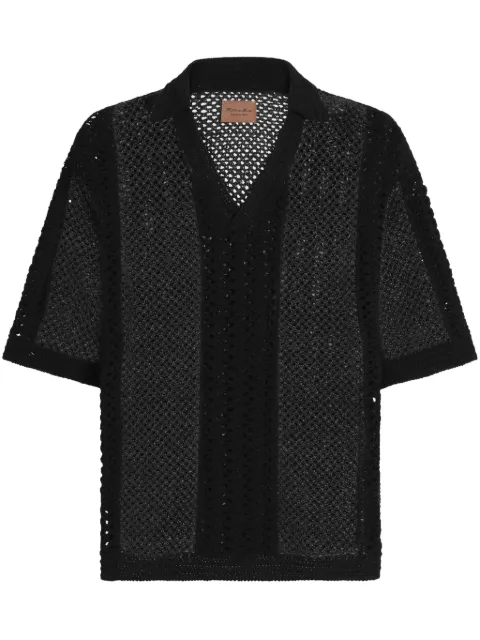 Dolce & Gabbana woven T-shirt