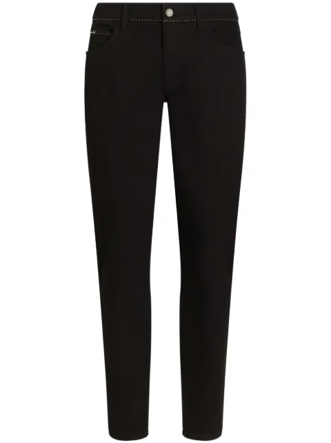 Dolce & Gabbana slim-cut jeans
