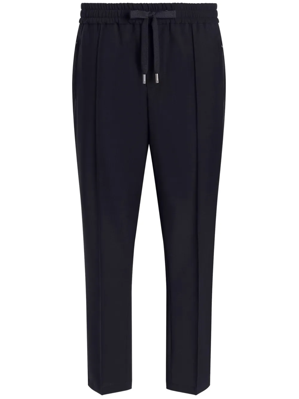 pleat-detail trousers