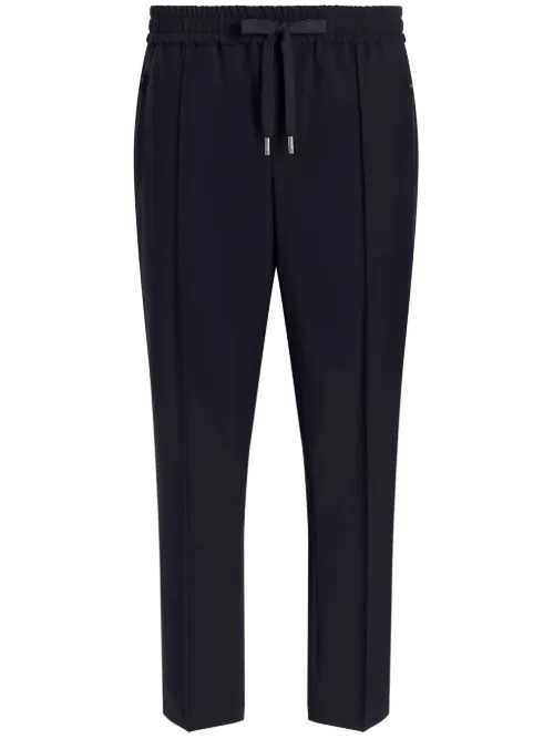 Pantalon à détails plissés - Dolce & Gabbana - Modalova