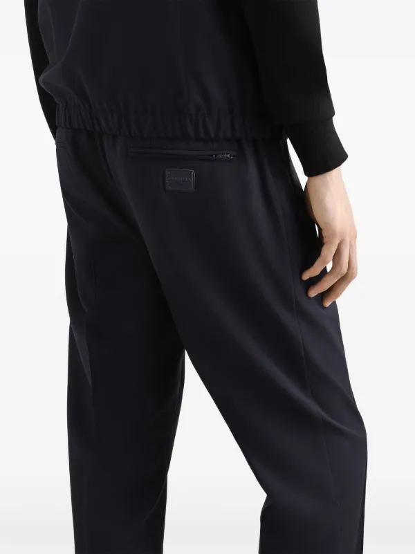 【DOLCE&GABBANA】プリーツ パンツ Dolce & Gabbana プリーツ パンツ | ブラック | FARFETCH JP