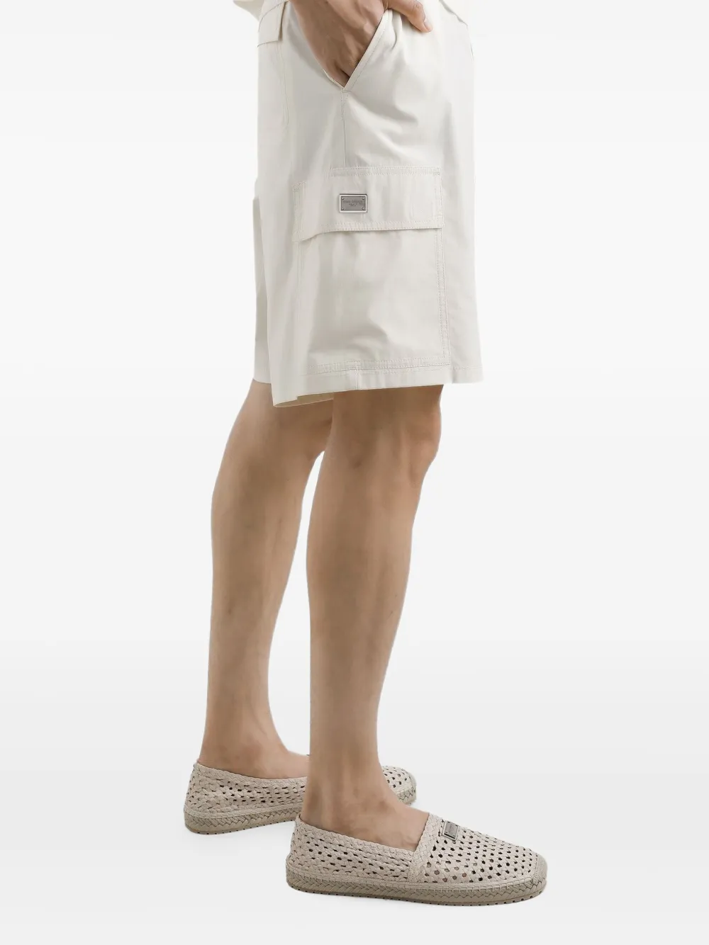 Dolce & Gabbana Cargo shorts Beige