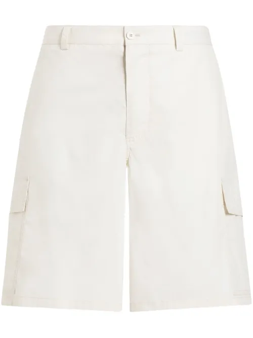 Short en coton à poches cargo - Dolce & Gabbana - Modalova