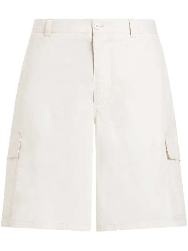 【関税＆送料込み】Dolce & Gabbana Cotton Shorts Dolce & Gabbana - Teen Boys Blue & Pink Cotton Hawaii Shorts