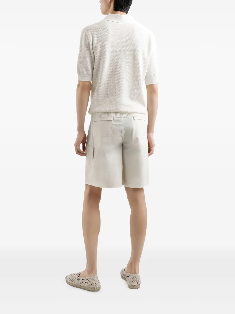 Dolce & Gabbana Cargo shorts Beige