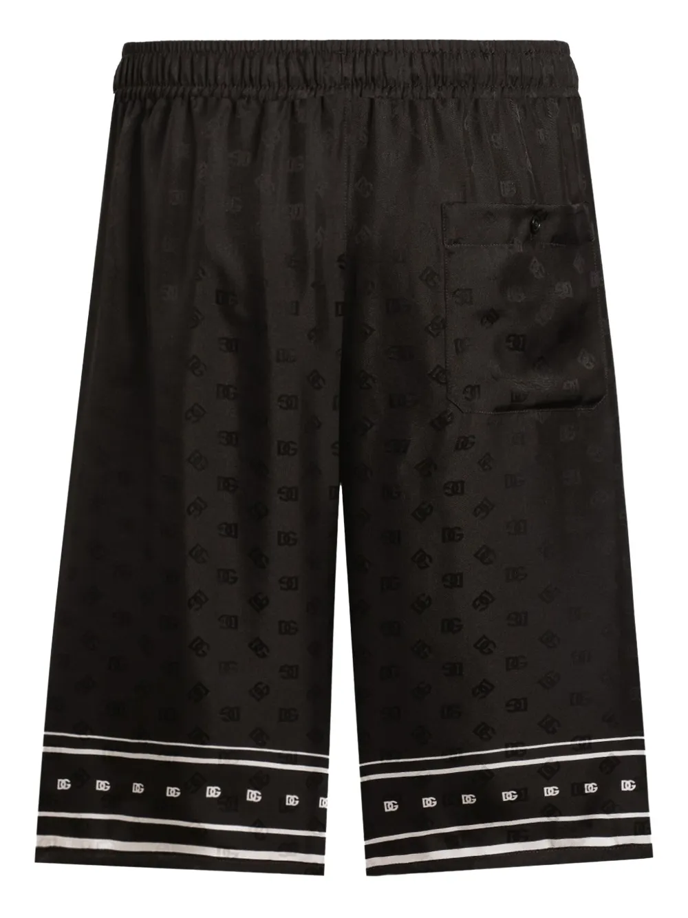 Dolce & Gabbana printed deck shorts | Deck Shorts | Image 2