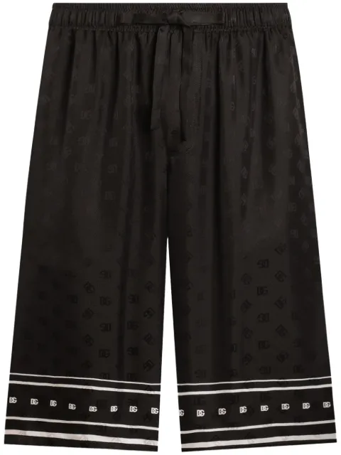 Dolce & Gabbana printed deck shorts