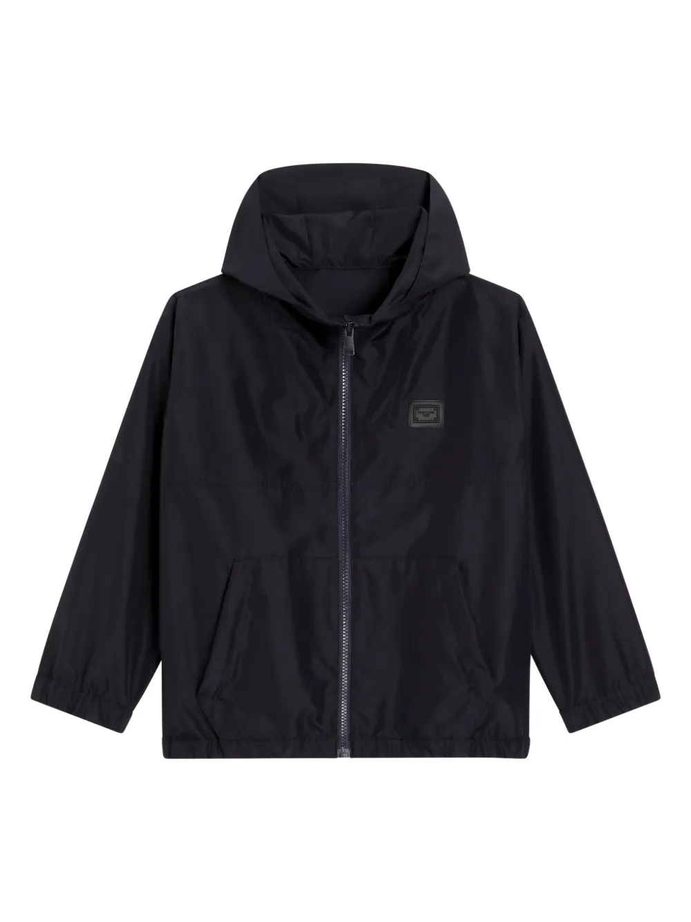 Dolce & Gabbana Kids Jack met capuchon Blauw