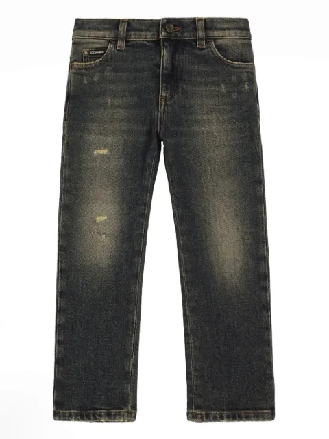 Dolce & Gabbana Kids straight-leg jeans