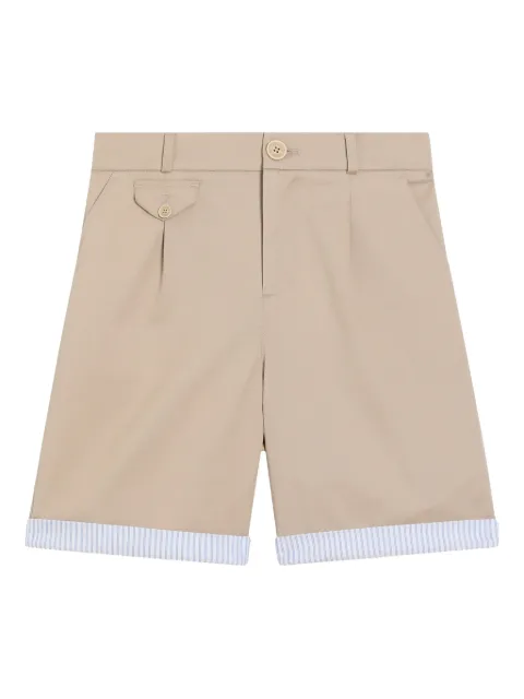Dolce & Gabbana Kids shorts con logo bordado