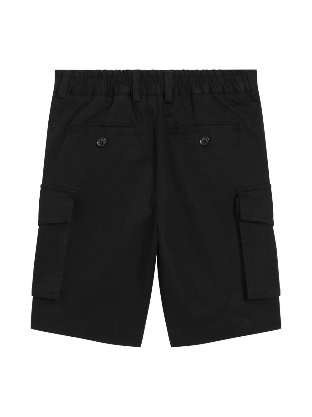 Dolce & Gabbana Kids Cargo shorts - Zwart