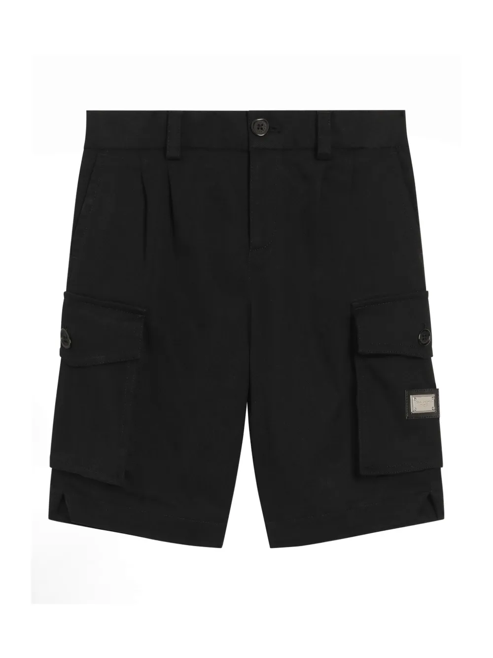 Dolce & Gabbana Kids Cargo shorts Zwart