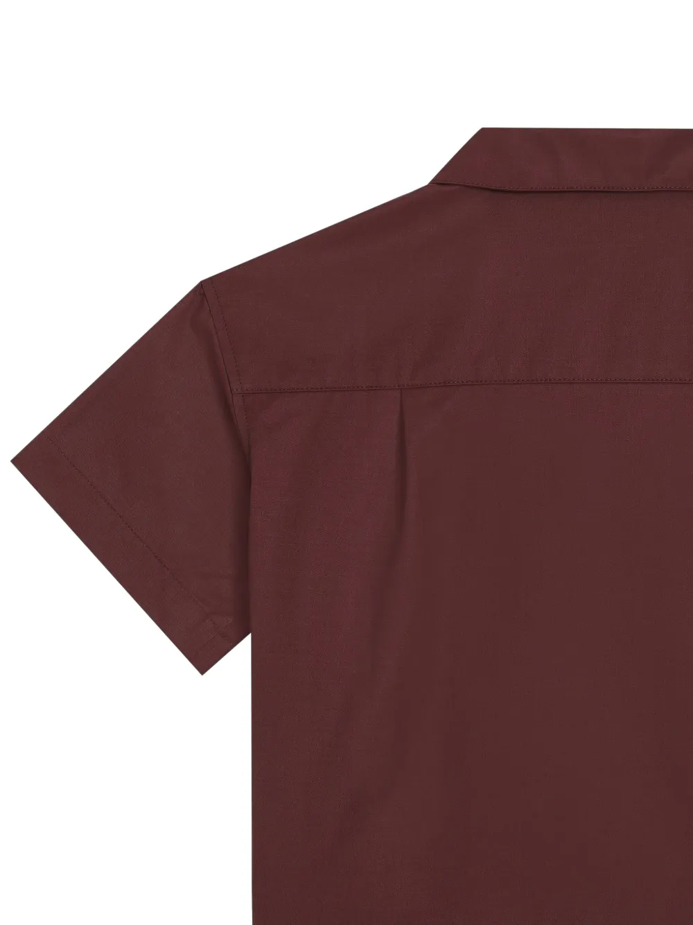 Dolce & Gabbana Kids Shirt met geborduurd logo Rood