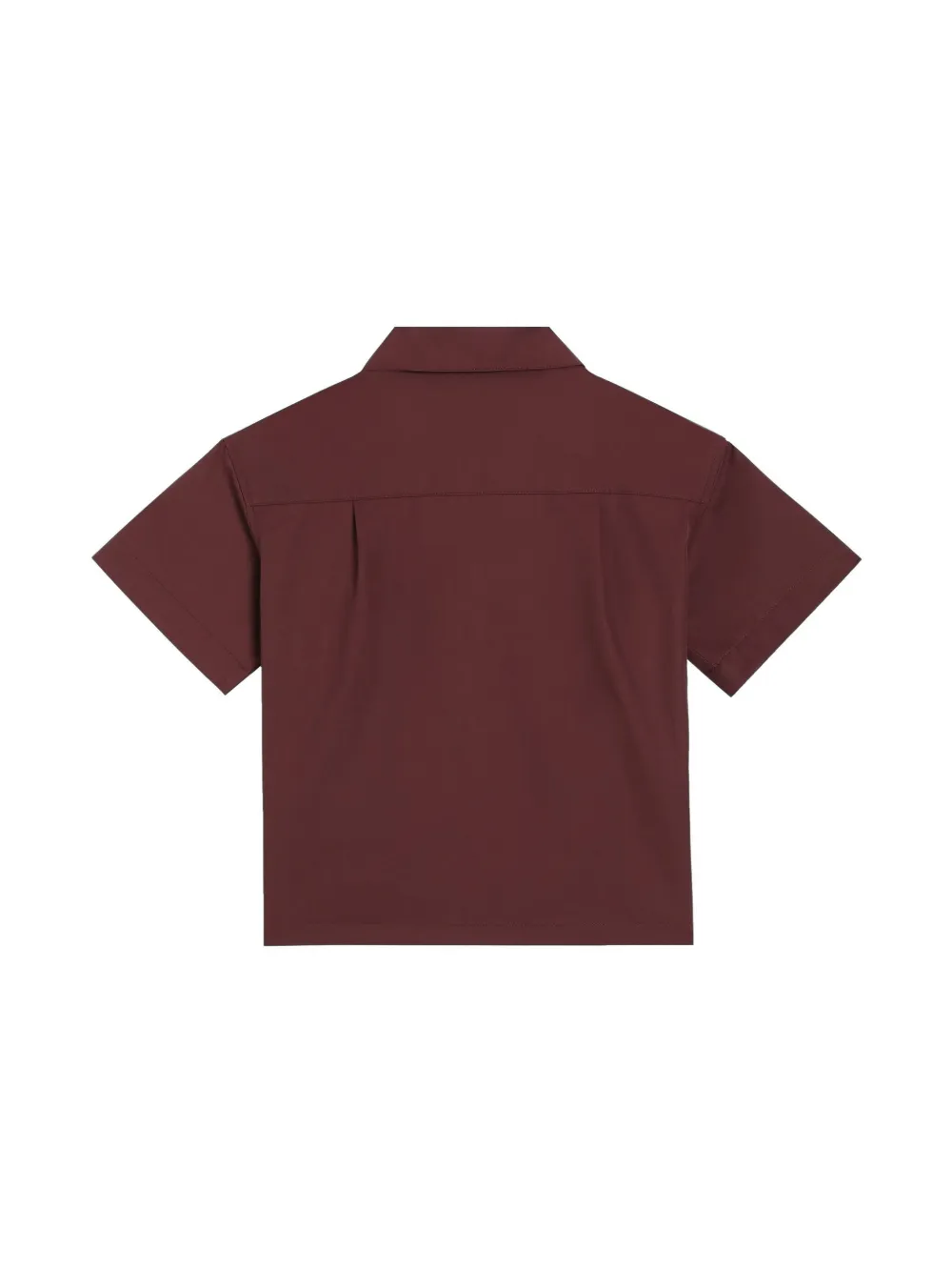 Dolce & Gabbana Kids crest logo-embroidered shirt | Boys Shirts | Image 2