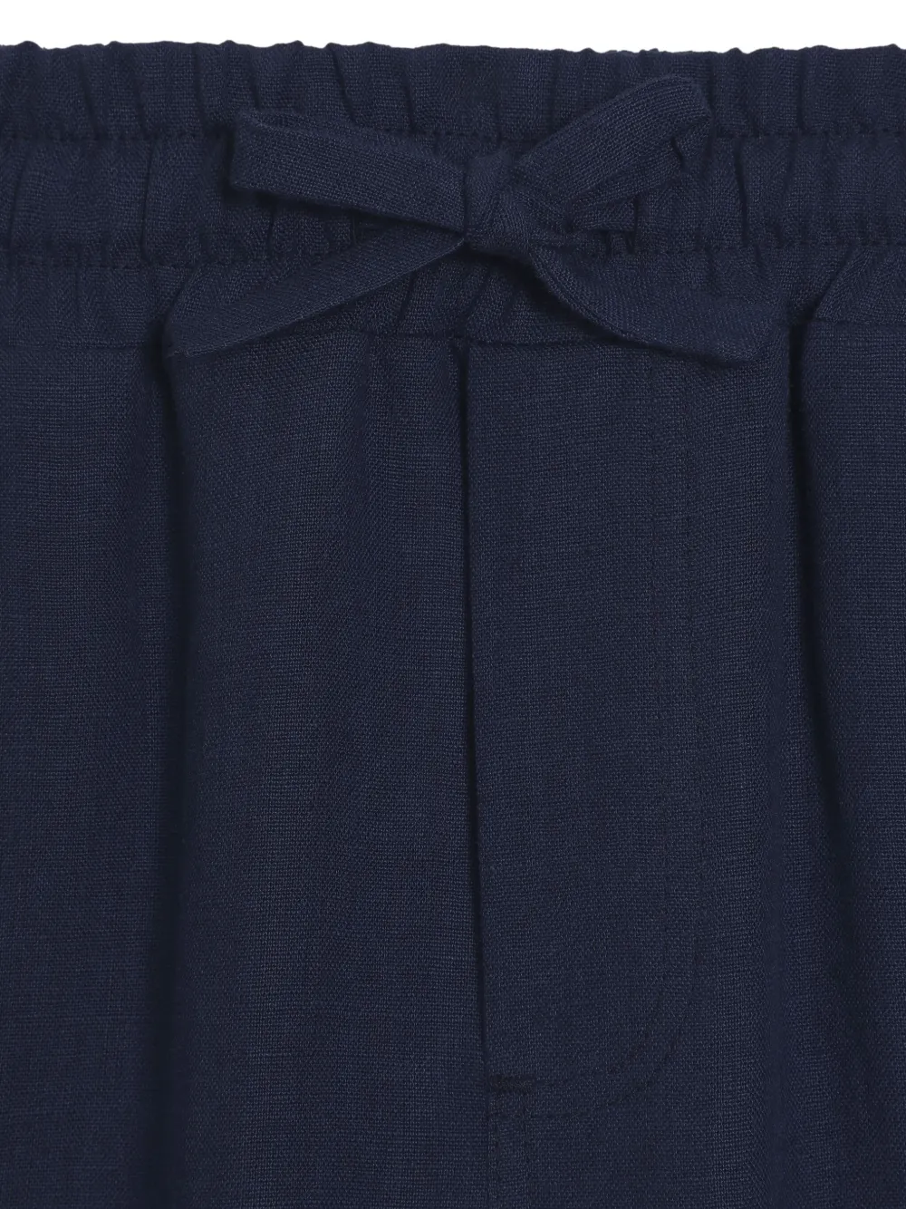 Dolce & Gabbana Kids Broek met geborduurd logo Blauw