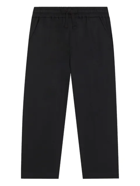 Dolce & Gabbana Kids logo-embroidered trousers