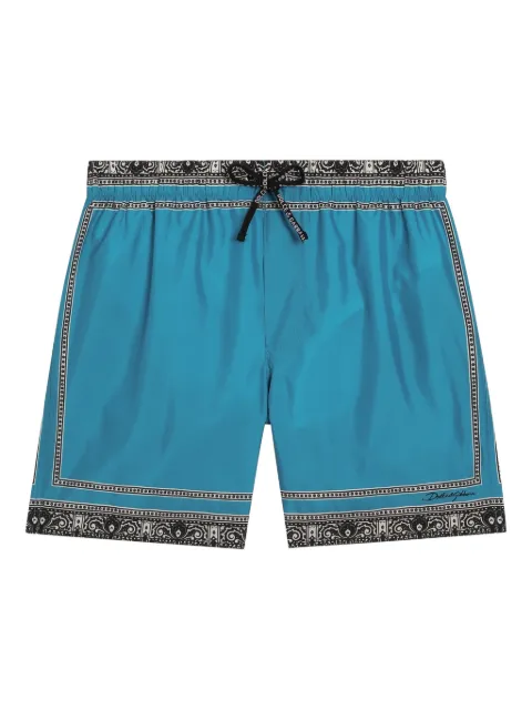 Dolce & Gabbana Kids bandana-print swim shorts