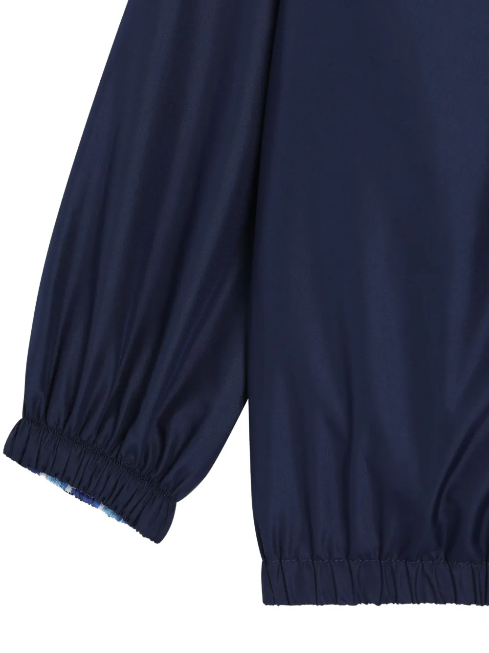 Dolce & Gabbana Kids Jack met geborduurd logo Blauw