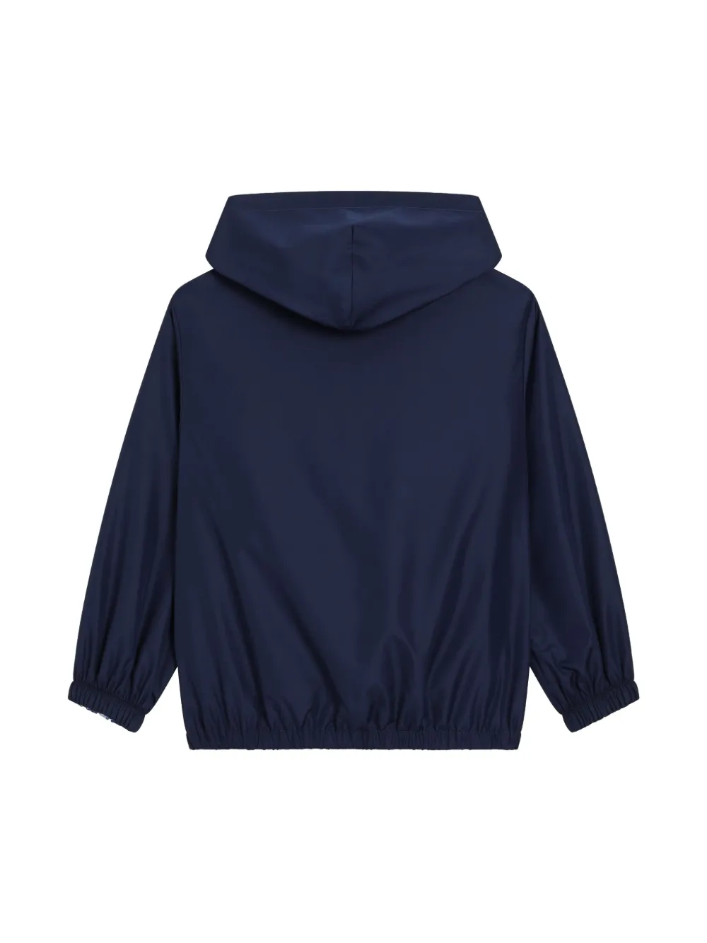 Dolce & Gabbana Kids Jack met geborduurd logo Blauw