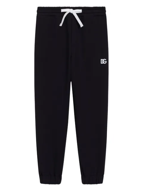 Dolce & Gabbana Kids logo-print casual trousers