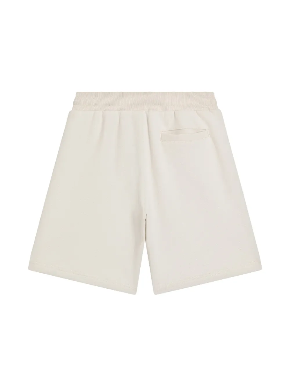 Dolce & Gabbana Kids Shorts met geborduurd logo - Beige