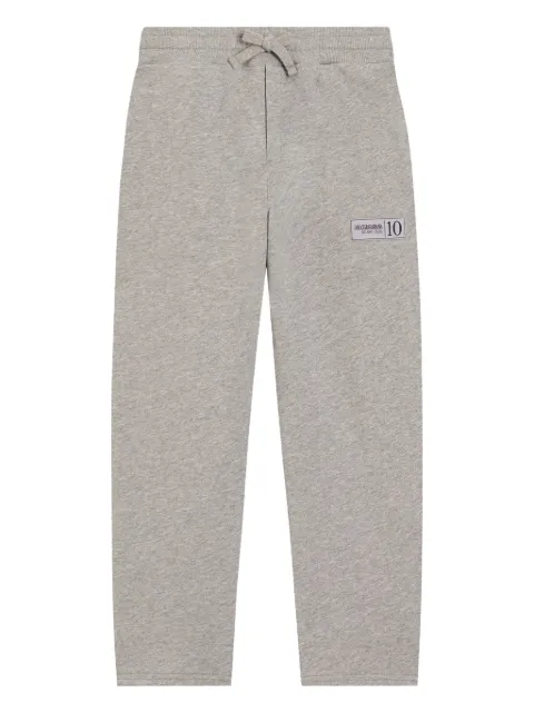 Dolce & Gabbana Kids logo-appliqué track pants