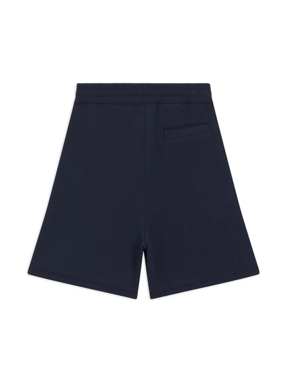 Dolce & Gabbana Kids cotton shorts - Blauw