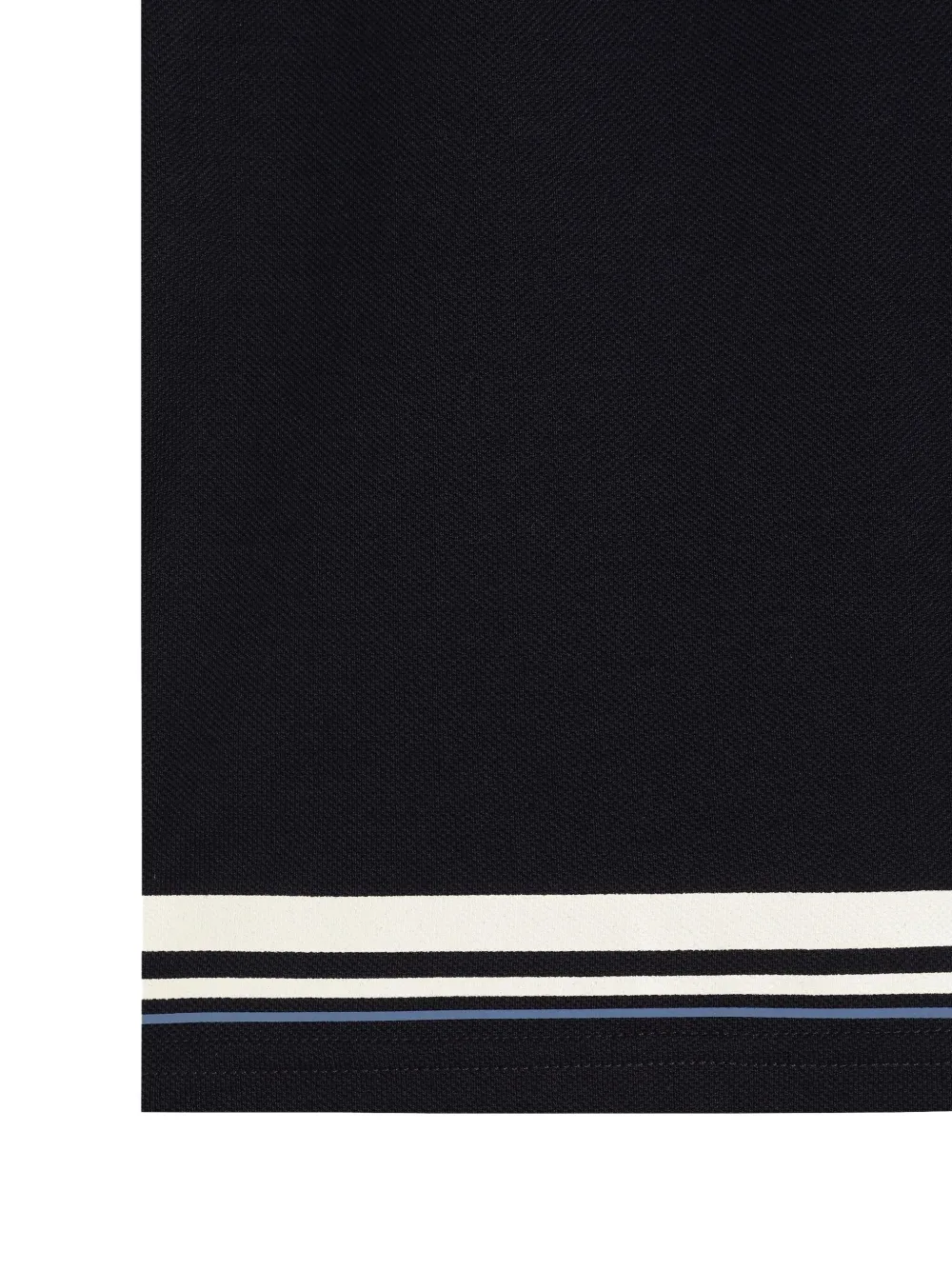 Dolce & Gabbana Kids Gestreepte shorts Blauw