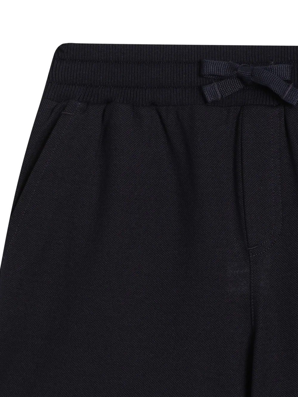 Dolce & Gabbana Kids Gestreepte shorts Blauw