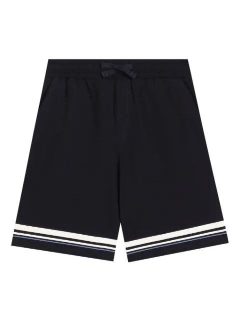 Dolce & Gabbana Kids stripe-detail shorts