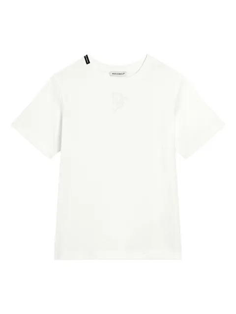 Dolce & Gabbana Kids DG-logo jersey T-shirt