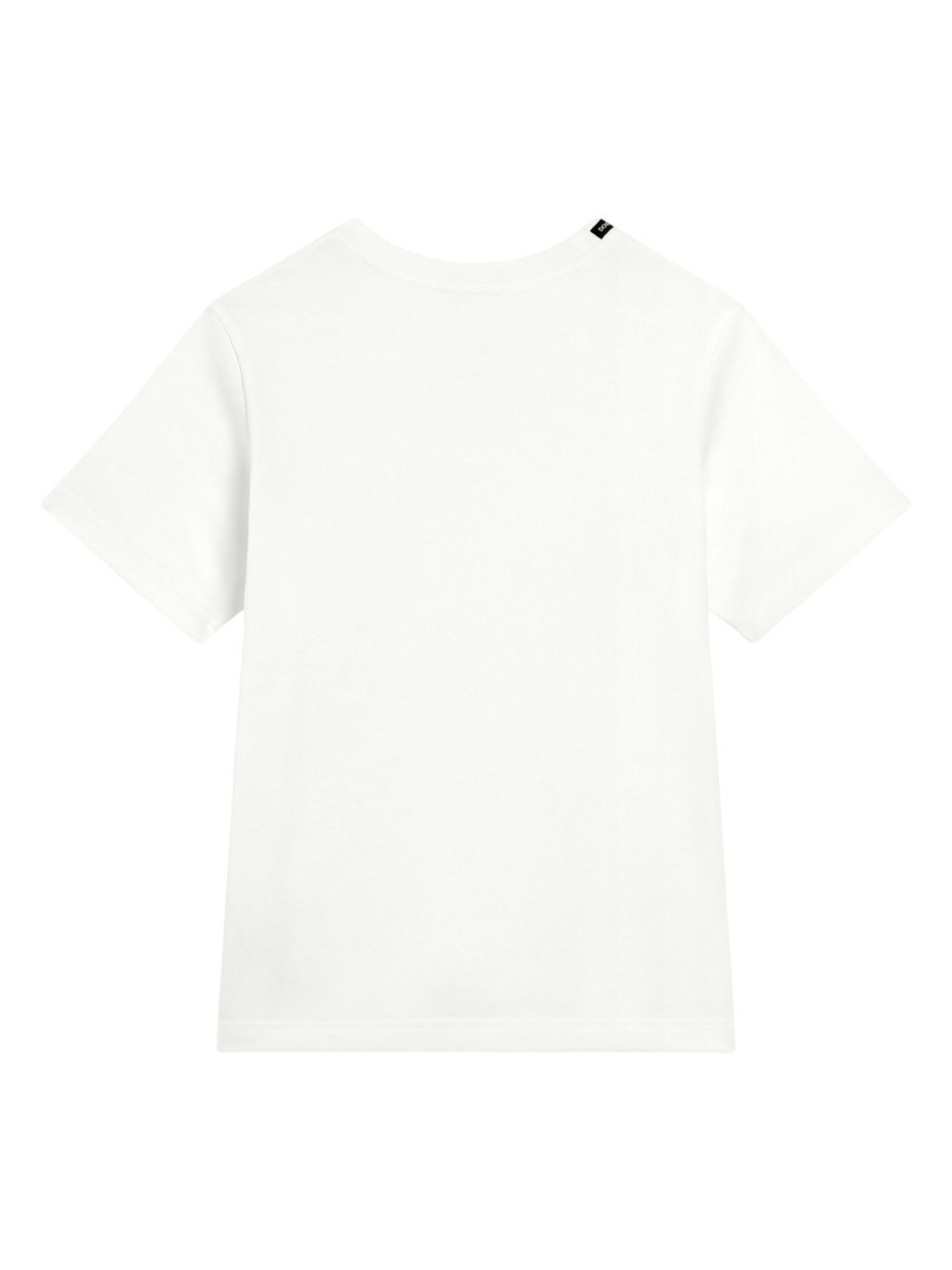 Dolce & Gabbana Kids Jersey T-shirt met DG-logo - Wit